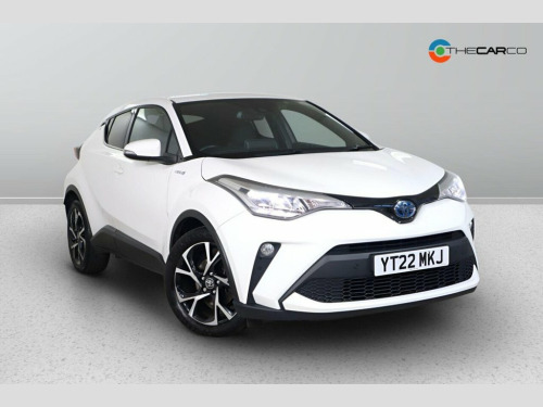 Toyota C-HR  1.8 VVT-h Design CVT Euro 6 (s/s) 5dr
