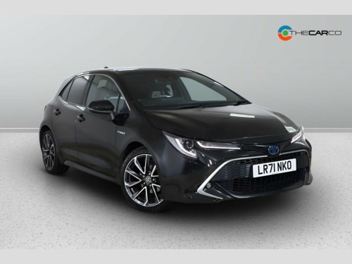 Toyota Corolla  1.8 VVT-h Excel CVT Euro 6 (s/s) 5dr