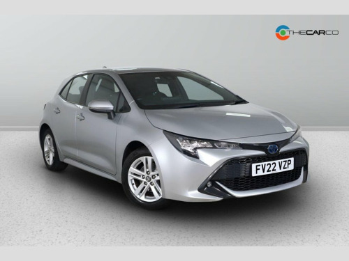 Toyota Corolla  1.8 VVT-h Icon CVT Euro 6 (s/s) 5dr 