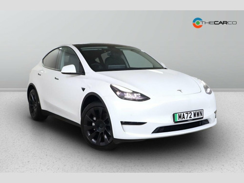 Tesla Model Y  (Dual Motor) Long Range Auto 4WDE 5dr 