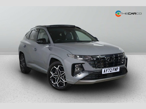 Hyundai Tucson  1.6 h T-GDi N Line S Auto Euro 6 (s/s) 5dr 