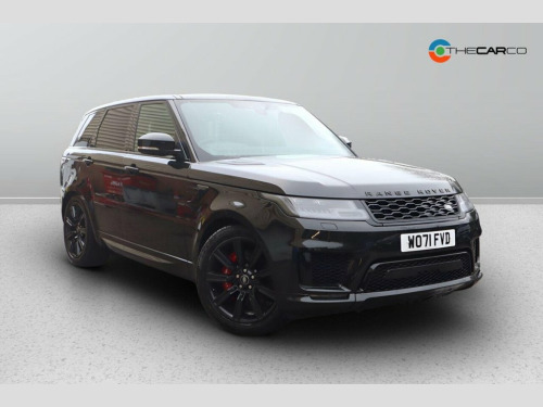 Land Rover Range Rover Sport  2.0 P400e 13.1kWh HSE Dynamic Black Auto 4WD Euro  