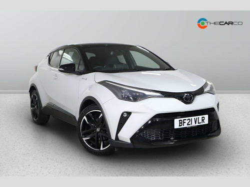Toyota C-HR  1.8 VVT-h GR SPORT CVT Euro 6 (s/s) 5dr