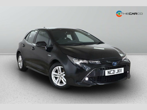 Toyota Corolla  1.8 VVT-h Icon Tech CVT Euro 6 (s/s) 5dr 