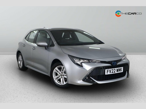 Toyota Corolla  1.8 VVT-h Icon CVT Euro 6 (s/s) 5dr 