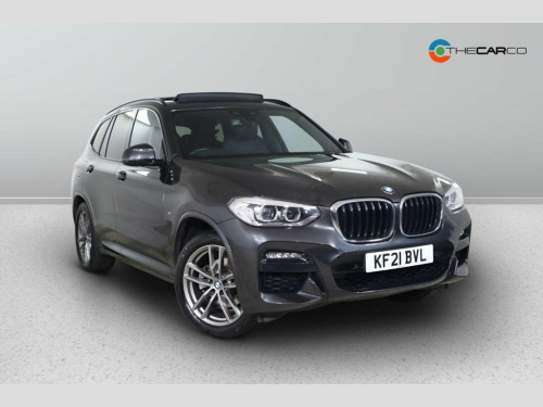 BMW X3  2.0 20i GPF M Sport Auto xDrive Euro 6 (s/s) 5dr 
