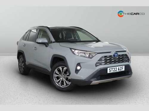Toyota RAV4  2.5 VVT-h Design CVT Euro 6 (s/s) 5dr