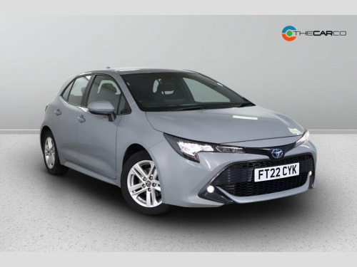 Toyota Corolla  1.8 VVT-h Icon CVT Euro 6 (s/s) 5dr 