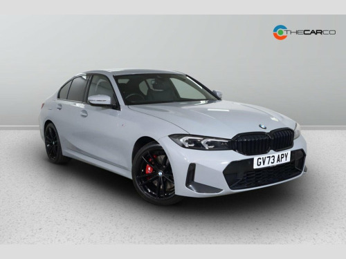 BMW 3 Series  2.0 320i M Sport Auto Euro 6 (s/s) 4dr