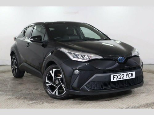 Toyota C-HR  1.8 VVT-h Design CVT Euro 6 (s/s) 5dr