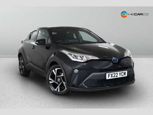 Toyota C-HR  1.8 VVT-h Design CVT Euro 6 (s/s) 5dr