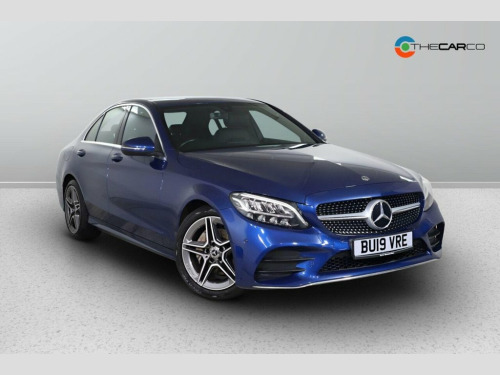 Mercedes-Benz C-Class C200 1.5 C200 MHEV EQ Boost AMG Line G-Tronic+ Euro 6 (