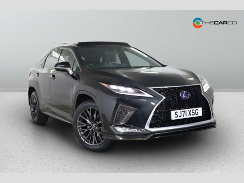 Lexus RX  3.5 450h V6 F Sport E-CVT 4WD Euro 6 (s/s) 5dr 