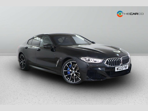 BMW 8 Series  3.0 840i M Sport Steptronic Euro 6 (s/s) 4dr 