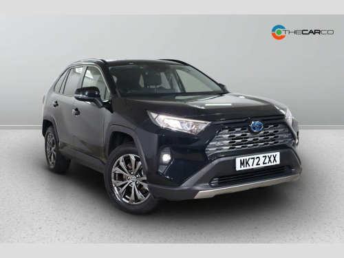 Toyota RAV4  2.5 VVT-h Design CVT Euro 6 (s/s) 5dr