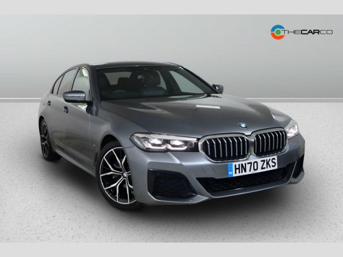 BMW 5 Series  2.0 520d MHT M Sport Steptronic Euro 6 (s/s) 4dr 