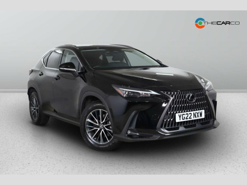 Lexus NX 300h  2.5 450h+ 18.1kWh E-CVT 4WD Euro 6 (s/s) 5dr 