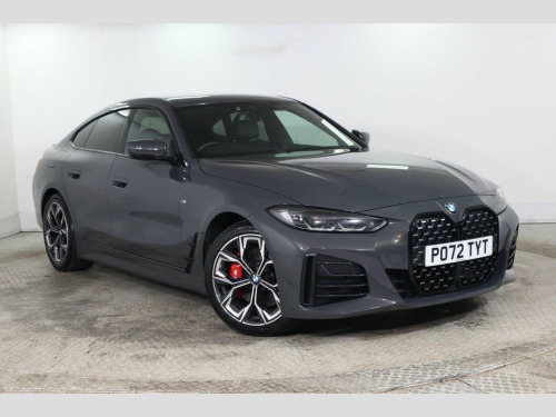 BMW 4 Series  2.0 420i M Sport Pro Edition Auto Euro 6 (s/s) 5dr 