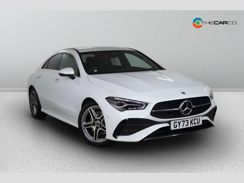 Mercedes-Benz CLA  1.3 CLA200h MHEV AMG Line (Executive) Coupe 7G-DCT 