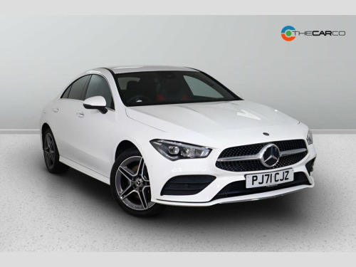 Mercedes-Benz CLA  1.3 CLA250e 15.6kWh AMG Line (Premium) Coupe 8G-DC 