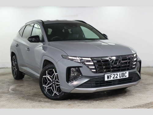 Hyundai Tucson  1.6 h T-GDi N Line Auto Euro 6 (s/s) 5dr 