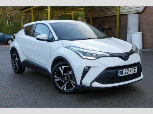 Toyota C-HR  1.8 VVT-h Design CVT Euro 6 (s/s) 5dr