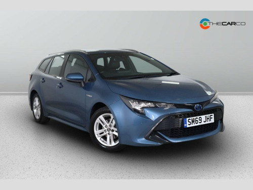 Toyota Corolla  1.8 VVT-h Icon Tech Touring Sports CVT Euro 6 (s/s 