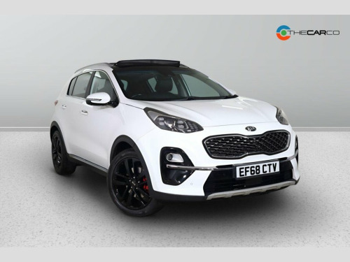 Kia Sportage  1.6 CRDi 4 DCT Euro 6 (s/s) 5dr