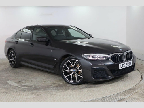 BMW 5 Series  2.0 520d MHT M Sport Steptronic Euro 6 (s/s) 4dr 