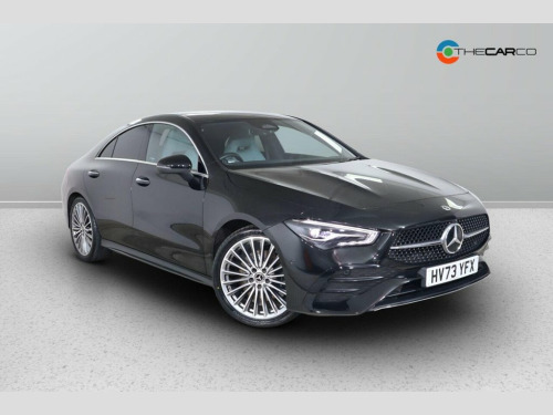 Mercedes-Benz CLA  1.3 CLA200h MHEV AMG Line (Premium) Coupe 7G-DCT E 