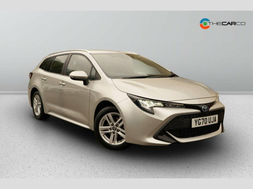 Toyota Corolla  1.8 VVT-h Icon Tech Touring Sports CVT Euro 6 (s/s 