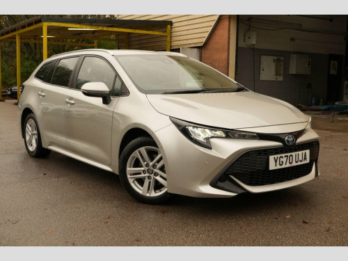Toyota Corolla  1.8 VVT-h Icon Tech Touring Sports CVT Euro 6 (s/s 