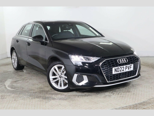 Audi A3  1.4 TFSIe 40 Sport Sportback S Tronic Euro 6 (s/s) 