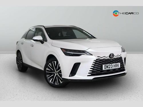 Lexus RX  2.5 450h+ 18.1kWh Prem Plus E-CVT 4WD Euro 6 (s/s) 