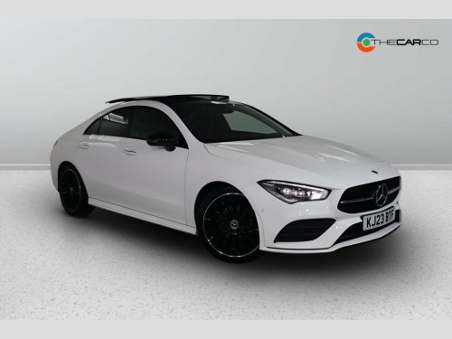 Mercedes-Benz CLA  1.3 CLA180 AMG Line Night Edition (Premium Plus) C 