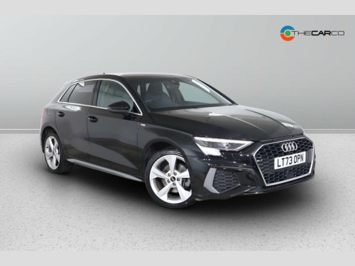Audi A3  1.4 TFSIe 40 S line Sportback S Tronic Euro 6 (s/s 