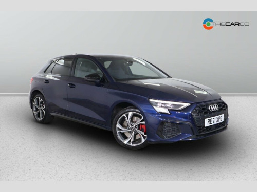 Audi A3  1.4 TFSIe 45 S line Competition Sportback S Tronic 