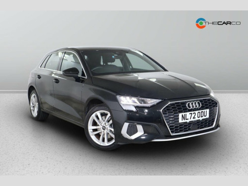 Audi A3  1.4 TFSIe 40 Sport Sportback S Tronic Euro 6 (s/s) 