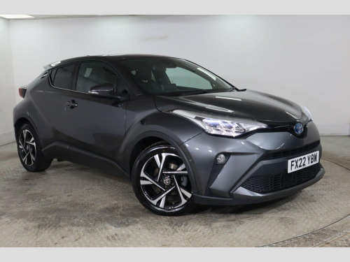Toyota C-HR  1.8 VVT-h Design CVT Euro 6 (s/s) 5dr 