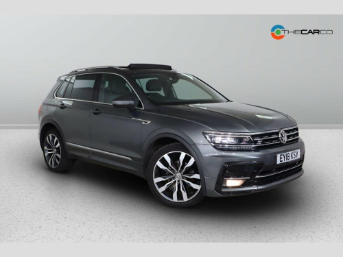 Volkswagen Tiguan  2.0 TDI R-Line DSG Euro 6 (s/s) 5dr 