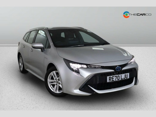 Toyota Corolla  1.8 VVT-h Icon Tech Touring Sports CVT Euro 6 (s/s 