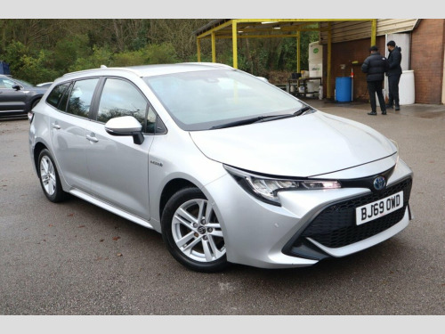 Toyota Corolla  1.8 VVT-h Icon Tech Touring Sports CVT Euro 6 (s/s 