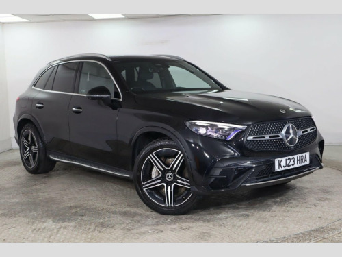 Mercedes-Benz GLC-Class  2.0 GLC300h MHEV AMG Line (Premium) G-Tronic+ 4MAT 