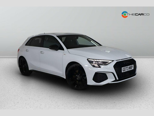 Audi A3  1.5 TFSI 35 Black Edition Sportback S Tronic Euro  