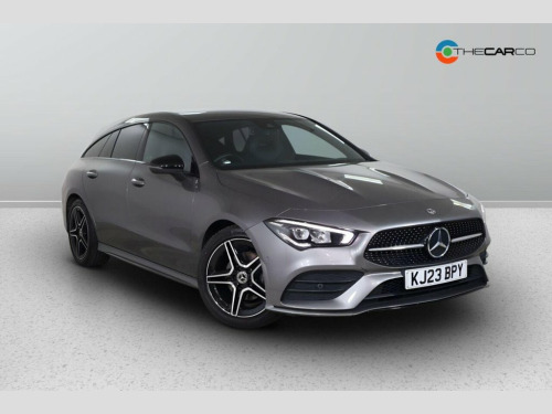 Mercedes-Benz CLA  1.3 CLA180h MHEV AMG Line (Premium) Shooting Brake 