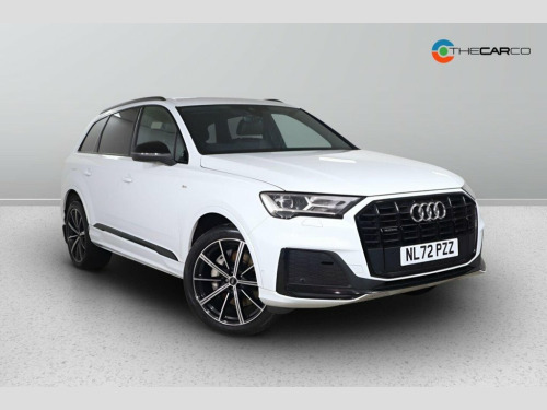 Audi Q7  3.0 TDI V6 50 Black Edition Tiptronic quattro Euro 