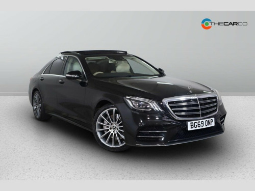 Mercedes-Benz S-Class  2.9 S350d AMG Line (Executive, Premium) G-Tronic+  