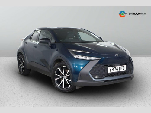 Toyota C-HR  2.0 VVT 13.6kWh Design CVT Euro 6 (s/s) 5dr 