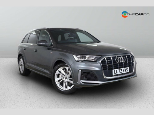 Audi Q7  3.0 TFSI V6 55 S line Tiptronic quattro Euro 6 (s/ 