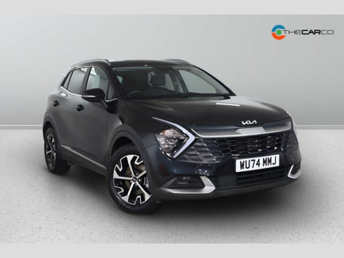 Kia Sportage  1.6 h T-GDi 3 Auto Euro 6 (s/s) 5dr 